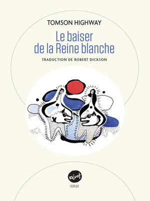 cover image of Le baiser de la Reine blanche